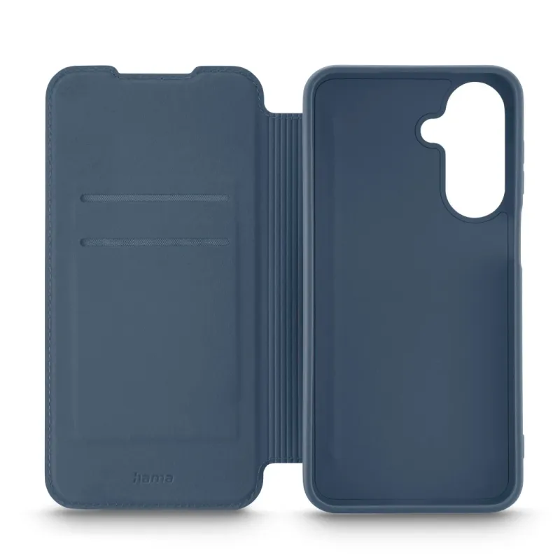 Hama Hama Handytasche "Fantastic Feel" für Samsung Galaxy A27 5G, Blau, – Produktbild 3 von 4