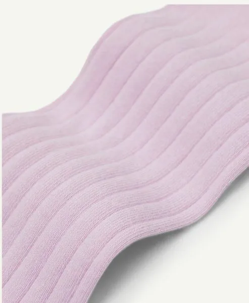 von Jungfeld von Jungfeld Gerippte Socken, Rosa, – Produktbild 4 von 4