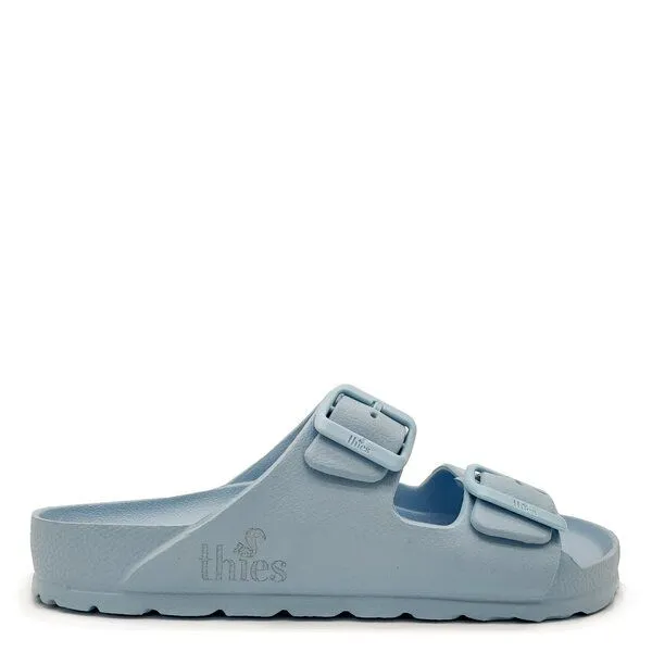 thies Vegane Ecofoam Sandale thies, Sky, – Produktbild 1 von 4