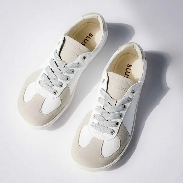 BLUSUN BLUSUN Barfußschuh BLSN-201M, White/grey, – Produktbild 2 von 2
