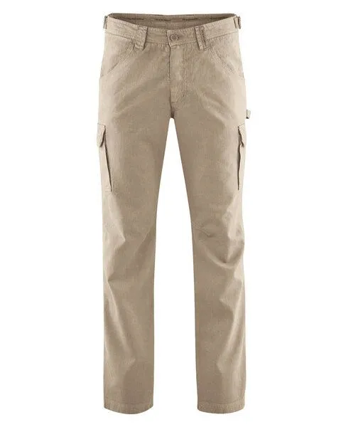 HempAge HempAge Cargo-Hose Max, Grit, – Produktbild 1 von 3