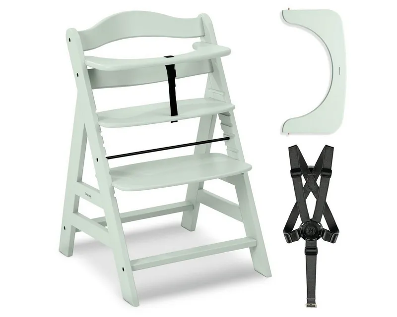 Hauck Hauck Hochstuhl Alpha+, Grün, – Produktbild 6 von 8