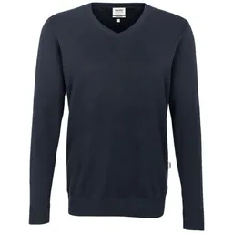 HAKRO HAKRO Herren V-Pullover Premium-Cotton #143 Gr. 3XL tinte – Produktbild 1 von 1