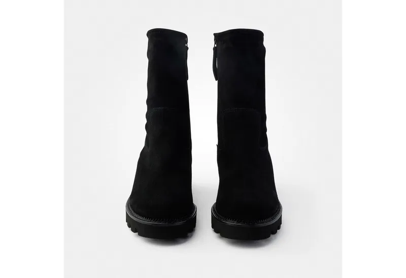 Paul Green Paul Green Stiefelette, Schwarz, – Produktbild 5 von 5