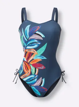 feel good Badeanzug dunkelblau-aqua – Produktbild 1 von 1