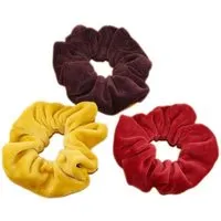 Frija Omina Frija Omina Scrunchies Nickisamt - Haargummis im 3er Set – Produktbild 1 von 1