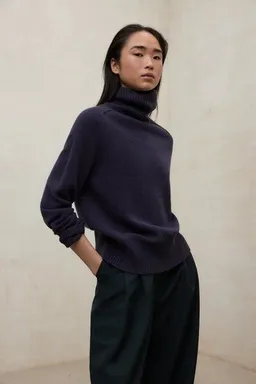 ECOALF ECOALF Damenpullover CAQUI aus rec. Wolle – Produktbild 1 von 1
