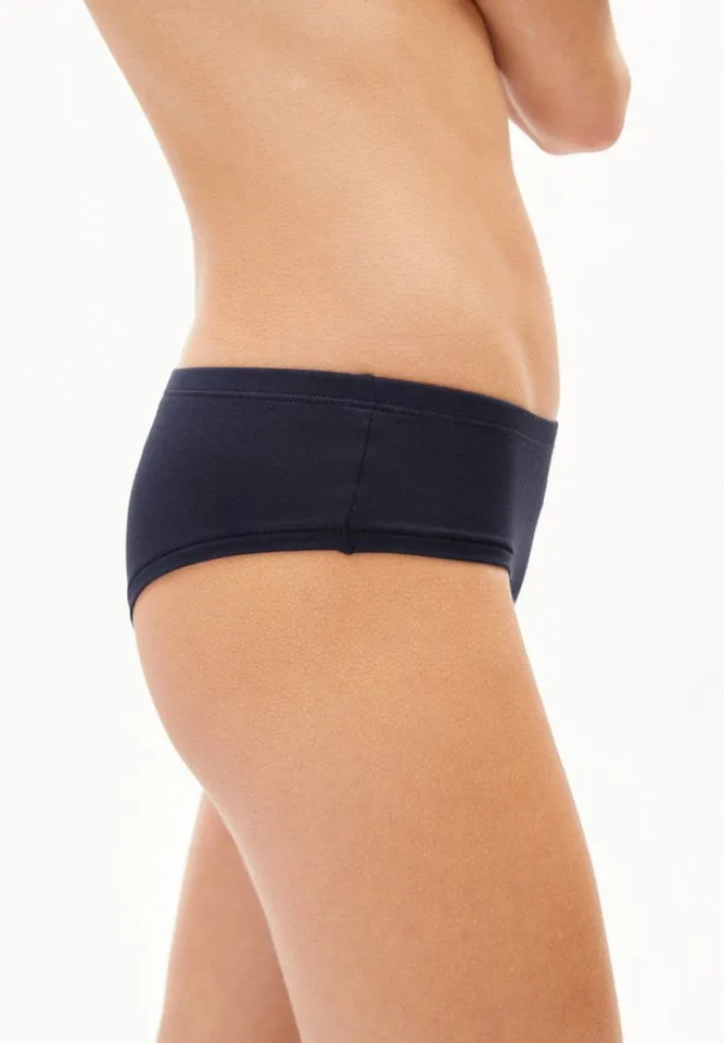ARMEDANGELS ARMEDANGELS Panty EIRAA Hipster aus TENCEL™ Modal Mix (1-St) Fitted, Blau, – Produktbild 3 von 5