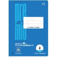Staufen Staufen Schulheft "premio" DIN A5, 32 Blatt, 90 g/m², Lineatur 4 – Produktbild 1 von 1