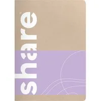 Share share Notizheft DIN A6 kariert, pastellviolett – Produktbild 1 von 1