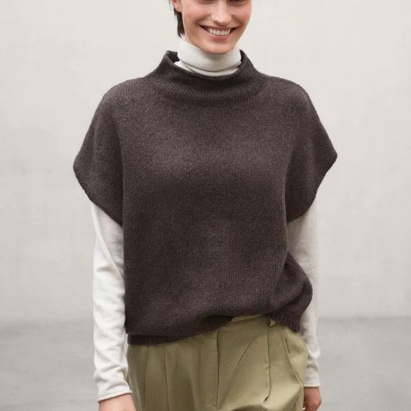 ECOALF ECOALF Castelly Knit – Moderner Kurzarm-Pullover in lässiger Passform – Produktbild 2 von 2