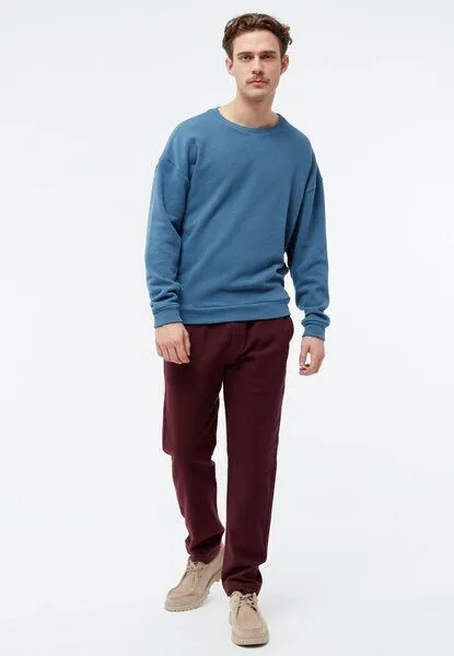 Givn Berlin Givn Berlin Sweater GBANTHONY aus recycelter Baumwolle, Distant blue, – Produktbild 2 von 4
