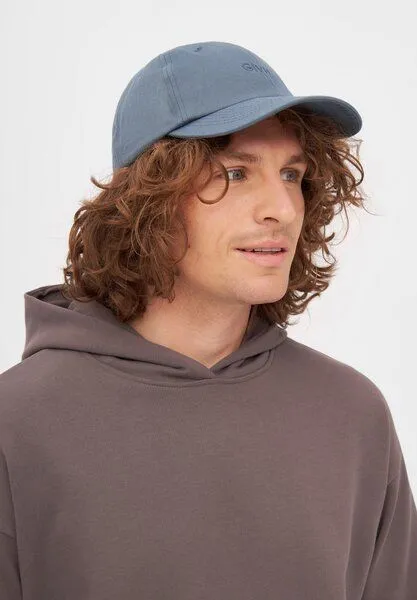 Givn Berlin Givn Berlin Cap TIM aus Bio-Baumwolle, Stone blue, – Produktbild 3 von 4