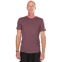 Life Tree Life-Tree Ecovero Shirt für Herren "Basic" Fern Green/Mulberry, Lila, – Produktbild 1 von 1