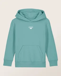 THE FACE OF ELEMENTS THE FACE OF ELEMENTS Essential - Relaxed Fit Kids Hoodie aus 100% Bio-Baumwolle – Produktbild 1 von 1