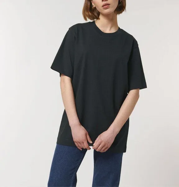 UNIPOLAR UNIPOLAR Oversized T-Shirt Modell: Free, Black, – Produktbild 5 von 6