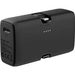 Urban Vitamin Urban Vitamin Los Angeles 20W Powerbank aus RCS rec. Plastik, Schwarz, – Produktbild 1 von 1