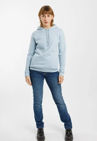 TORLAND TORLAND Damen Hoodie DANI, Blau (blue fog), – Produktbild 3 von 4