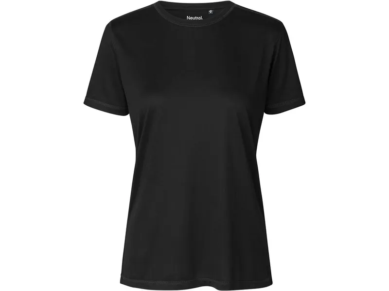 Neutral Neutral® Damen T-Shirt Fit von Neutral RPet Recycling Polyester, Schwarz, – Produktbild 1 von 4