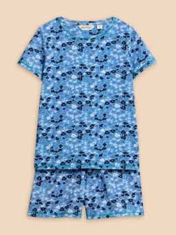 White Stuff Camo Kurzpyjama - 3-4 – Produktbild 1 von 1