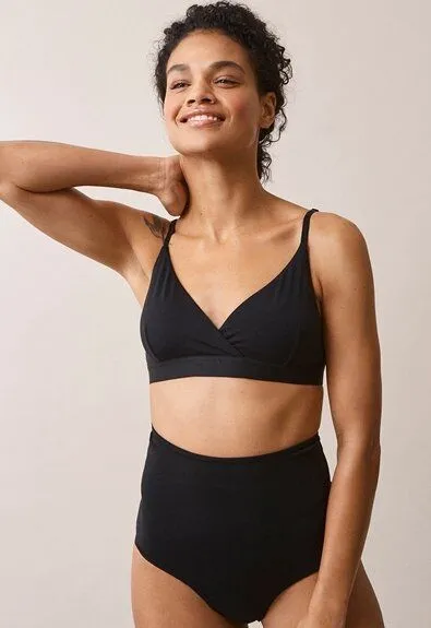 Boob Boob Still-BH The Go-To Triangel-BH, Schwarz, – Produktbild 2 von 3