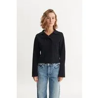 Basic Apparel Basic Apparel Jacke MIMA aus Bio-Baumwolle GOTS, Schwarz (black), – Produktbild 1 von 1