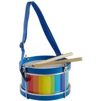 Goki goki Kinder Trommel mit Holzkorpus Durchmesser 23,5 cm, Höhe 14,5 cm – Produktbild 1 von 1
