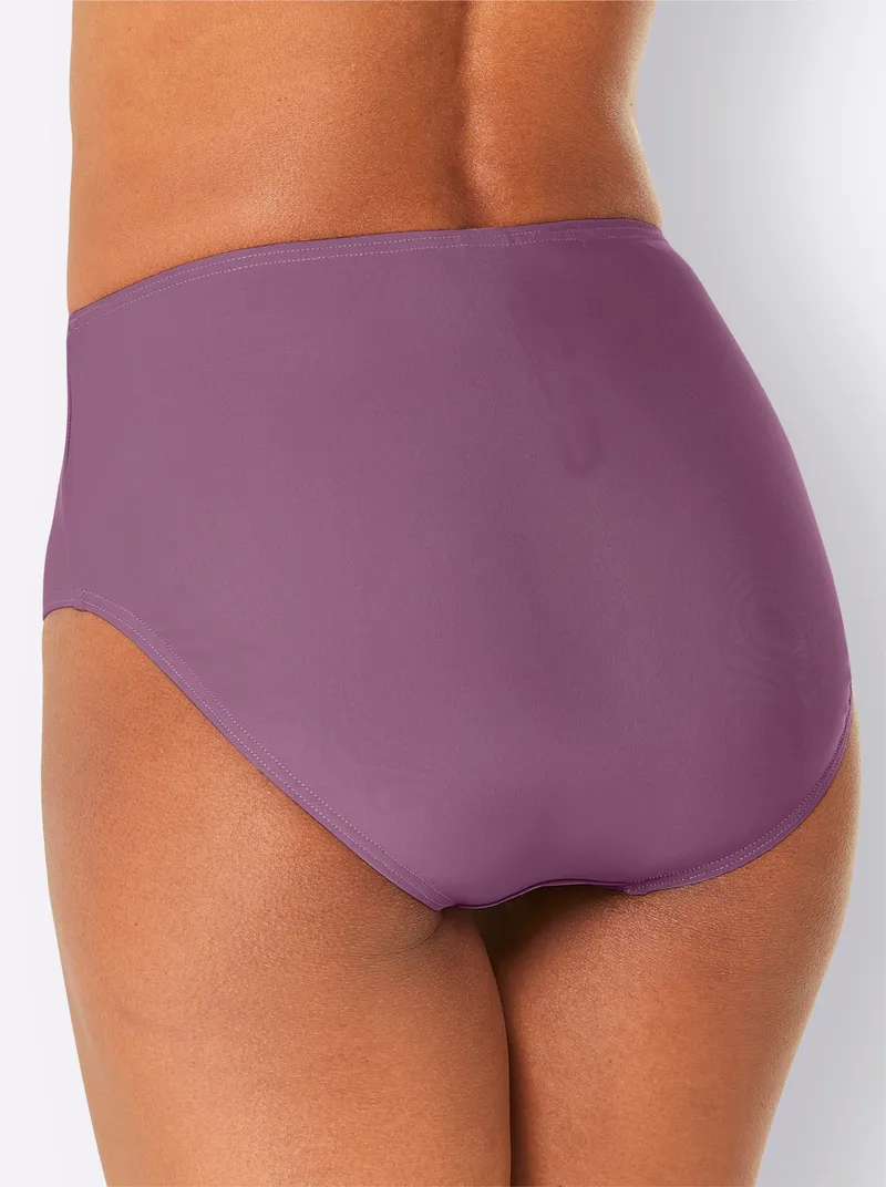 feel good Bikini-Slip violett, Violett, – Produktbild 2 von 2