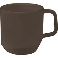 Keramiktasse "Bold" 360 ml, brown – Produktbild 1 von 1