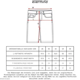 Evermind Evermind M's Shorts-MA3018 – Produktbild 1 von 1