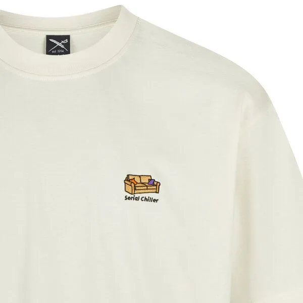 Iriedaily Iriedaily Serial Chiller T-Shirt, Undyed (natur), – Produktbild 3 von 4
