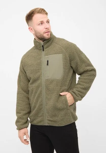derbe derbe Fleecejacke „Kuschelbypocket“, Tea, – Produktbild 1 von 4