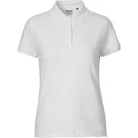 Neutral Neutral® Damen Poloshirt Pique Polo von Neutral, Weiß, – Produktbild 1 von 1