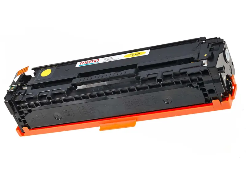 Memo memo Druckkassette ersetzt hp CF212A gelb – Produktbild 1 von 1
