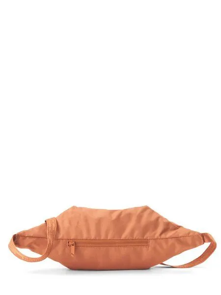PINQPONQ PINQPONQ Bauchtasche - Brik Hipbag - aus recyceltem Polyester, Orange (astro dust), – Produktbild 4 von 4