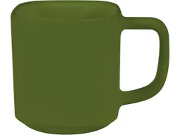 Keramiktasse "Oxford" 290 ml, dark green – Produktbild 1 von 1