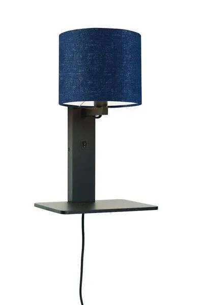 GOOD&MOJO GOOD&MOJO Wandlampe Andes, Blau, – Produktbild 2 von 3