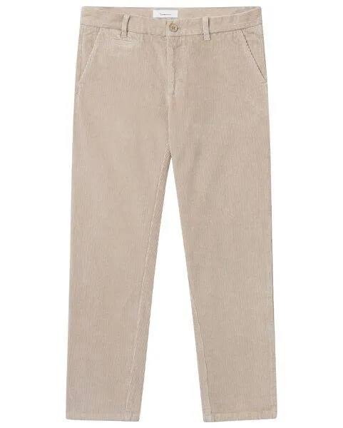 KnowledgeCotton Apparel KnowledgeCotton Apparel Chino CHUCK Cord, Light feather gray, – Produktbild 1 von 3