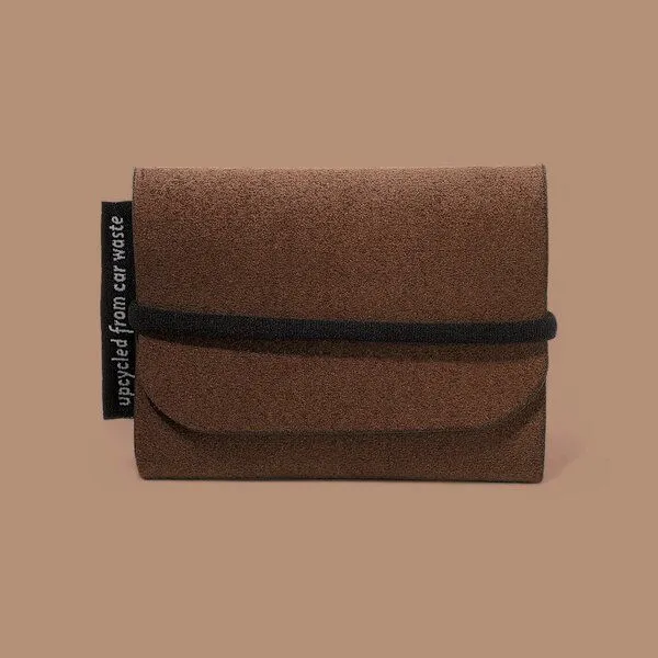 Airpaq Airpaq Cardholder aus Autoschrott, Oak, – Produktbild 1 von 3