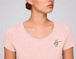 Human Family Human Family Damen T-Shirt "Desires - Branded" aus 100% Bio Baumwolle – Produktbild 1 von 1
