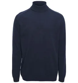KnowledgeCotton Apparel KnowledgeCotton Apparel Rollkragen-Strickpullover Lammwolle – Produktbild 1 von 1