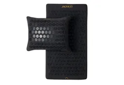 Shakti Mat Akupressurmatte Entspannung durch Akupressur - Faire Produktion, Bio-Baumwolle (Mit Matte und Kissen), Ethische Handarbeit, GOTS-zertifizierte Bio-Baumwolle – Produktbild 1 von 1