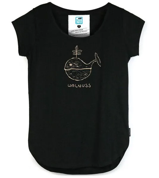 Gary Mash GARY MASH Shirt Asheville Walnuss aus Biobaumwolle, Schwarz, – Produktbild 2 von 4