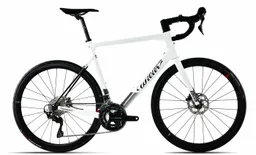 Wilier Garda Disc 105 12S NDR38 - 28 Zoll 24K Diamant - White Black Glossy – Produktbild 1 von 1