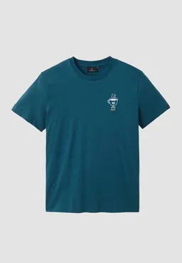 recolution Herren T-Shirt aus Bio-Baumwolle - AGAVE MOIN - recolution – Produktbild 1 von 1