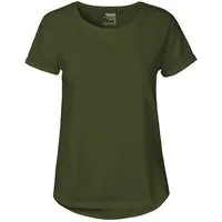 Neutral Doppelpack Neutral® Ladies Roll Up Sleeve T-Shirt, Military, – Produktbild 1 von 1