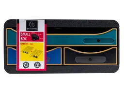 Exacompta Exacompta Schubladenbox "NeoDeco", 3 Schubladen, sortiert – Produktbild 1 von 1