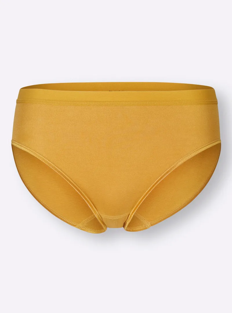 wäschepur Slip ocker, Ocker, – Produktbild 1 von 2