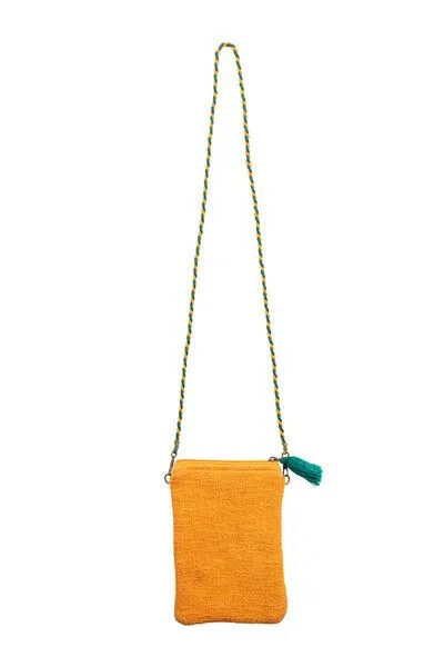 Tranquillo Tranquillo Umhängetasche FLOWERS, Orange, – Produktbild 5 von 8