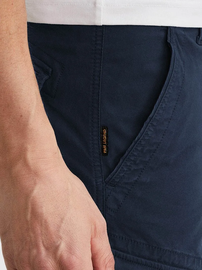 PME Legend PME Legend Nordrop Cargo Shorts Carbon Navy - Größe 34, Dunkelblau, – Produktbild 4 von 5